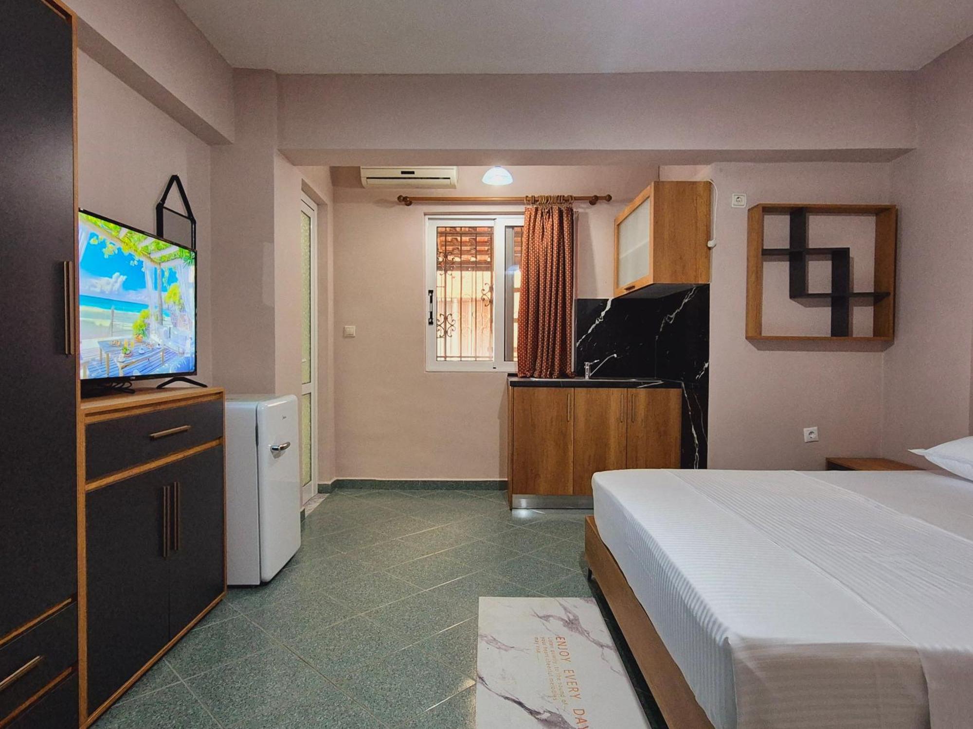 Barca Rooms Sarandë Eksteriør billede